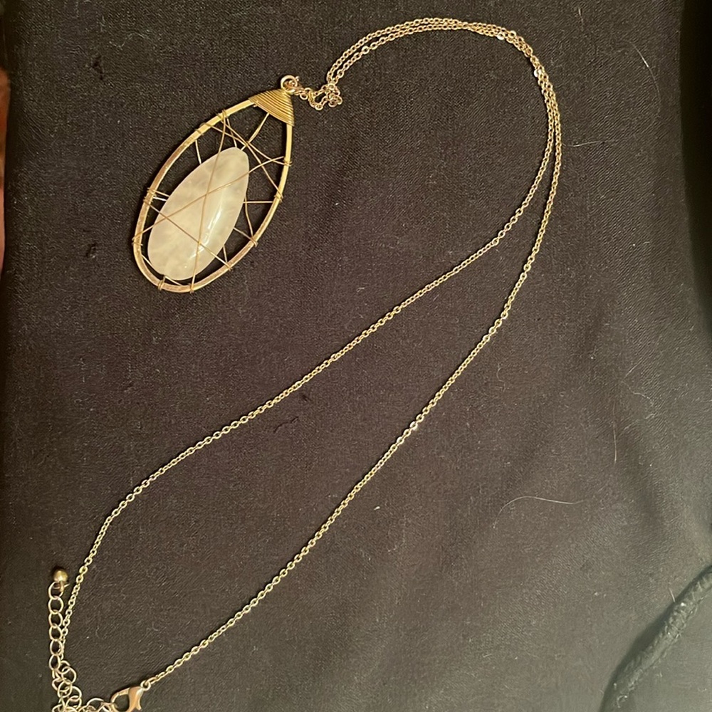 Crystal necklace